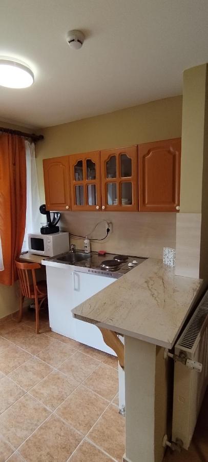Rozsakert Apartmanhaz Hajdúszoboszló Exteriér fotografie