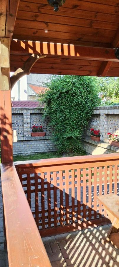 Rozsakert Apartmanhaz Hajdúszoboszló Exteriér fotografie