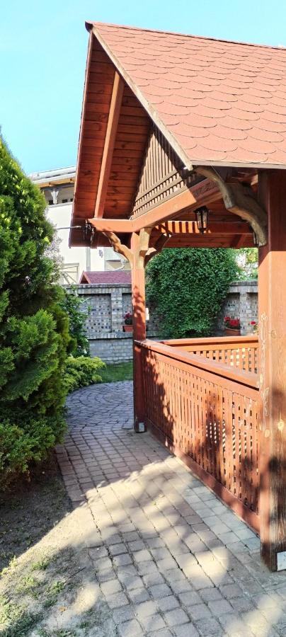 Rozsakert Apartmanhaz Hajdúszoboszló Exteriér fotografie