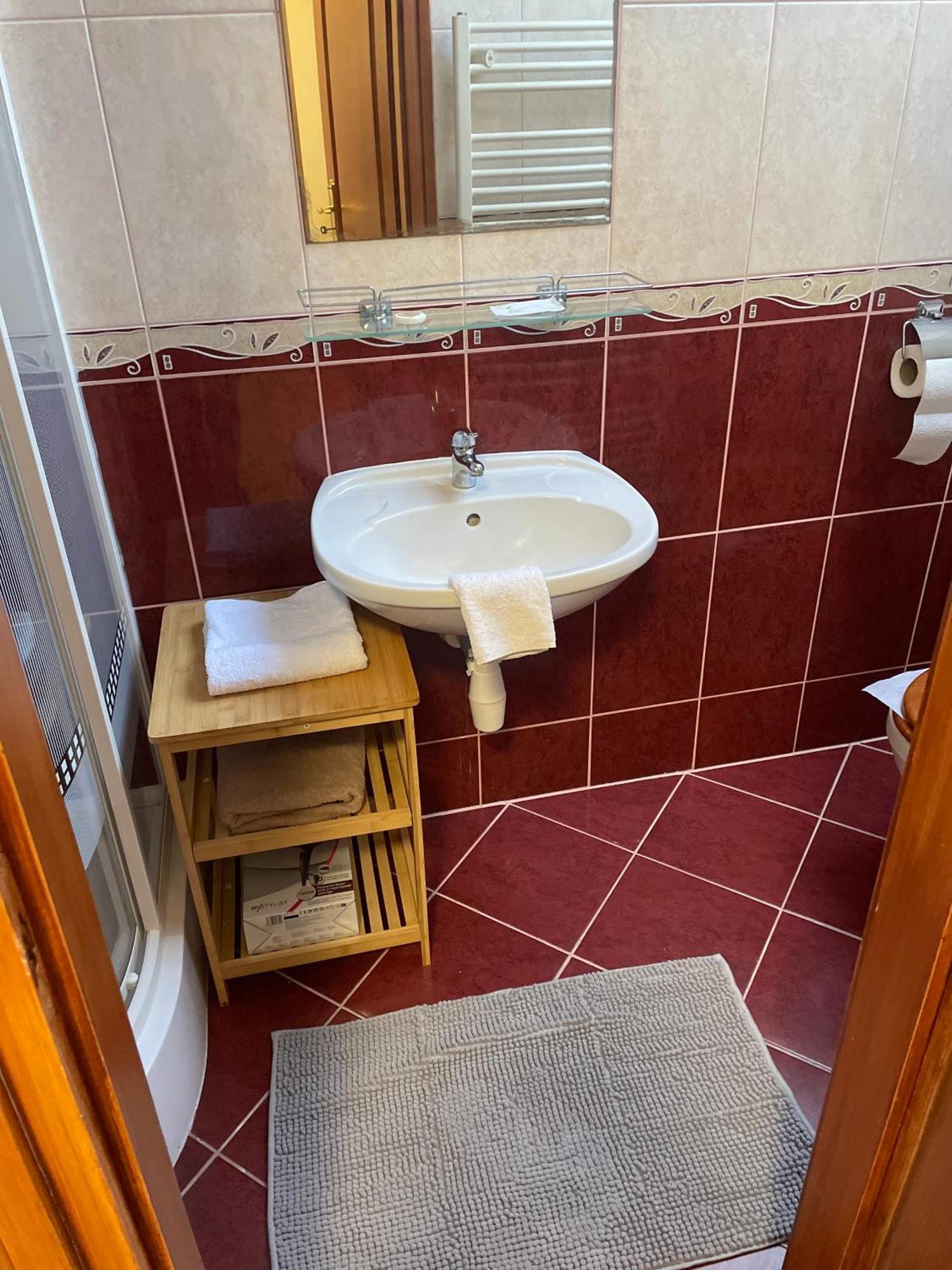 Rozsakert Apartmanhaz Hajdúszoboszló Exteriér fotografie