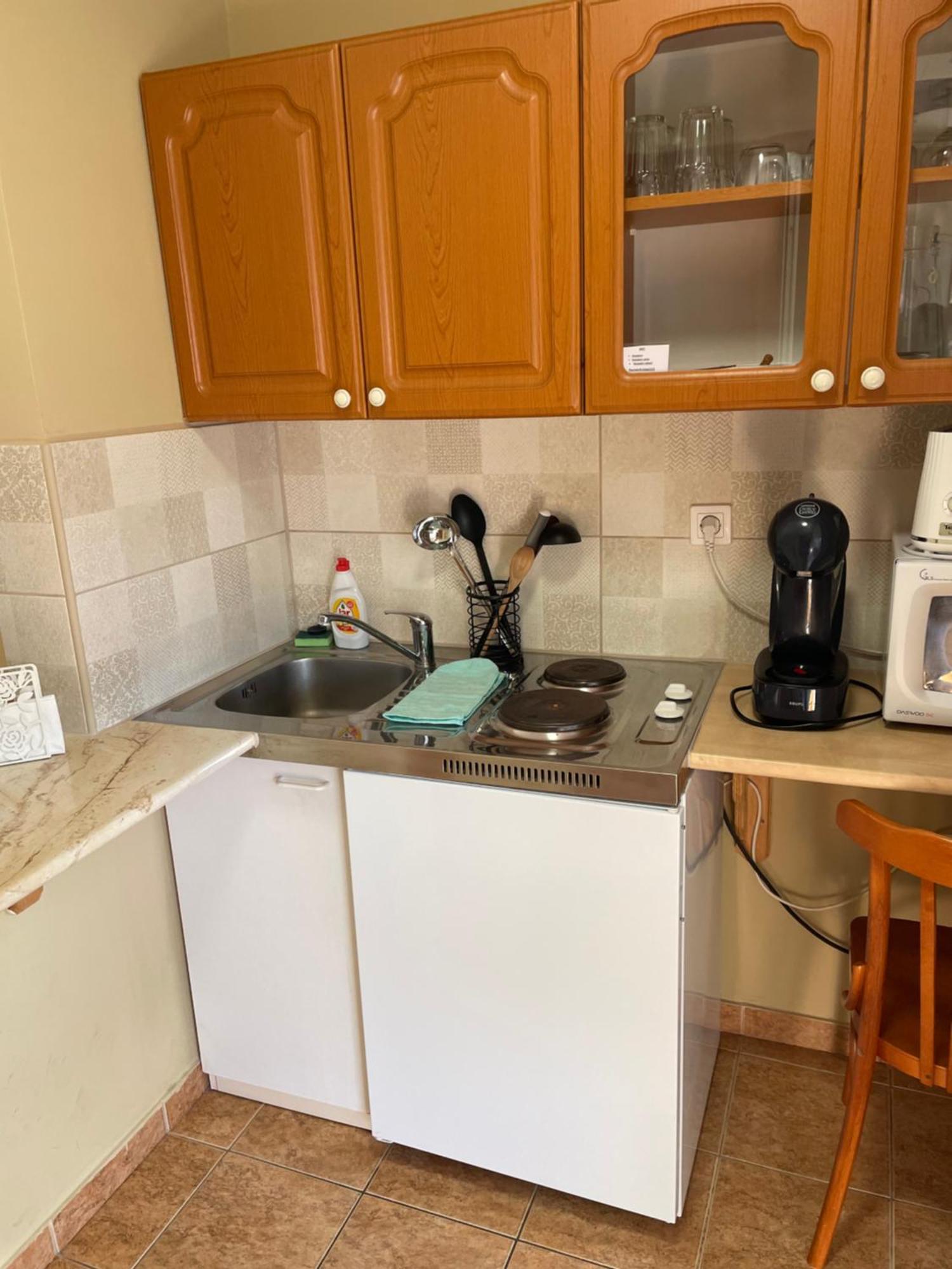 Rozsakert Apartmanhaz Hajdúszoboszló Exteriér fotografie