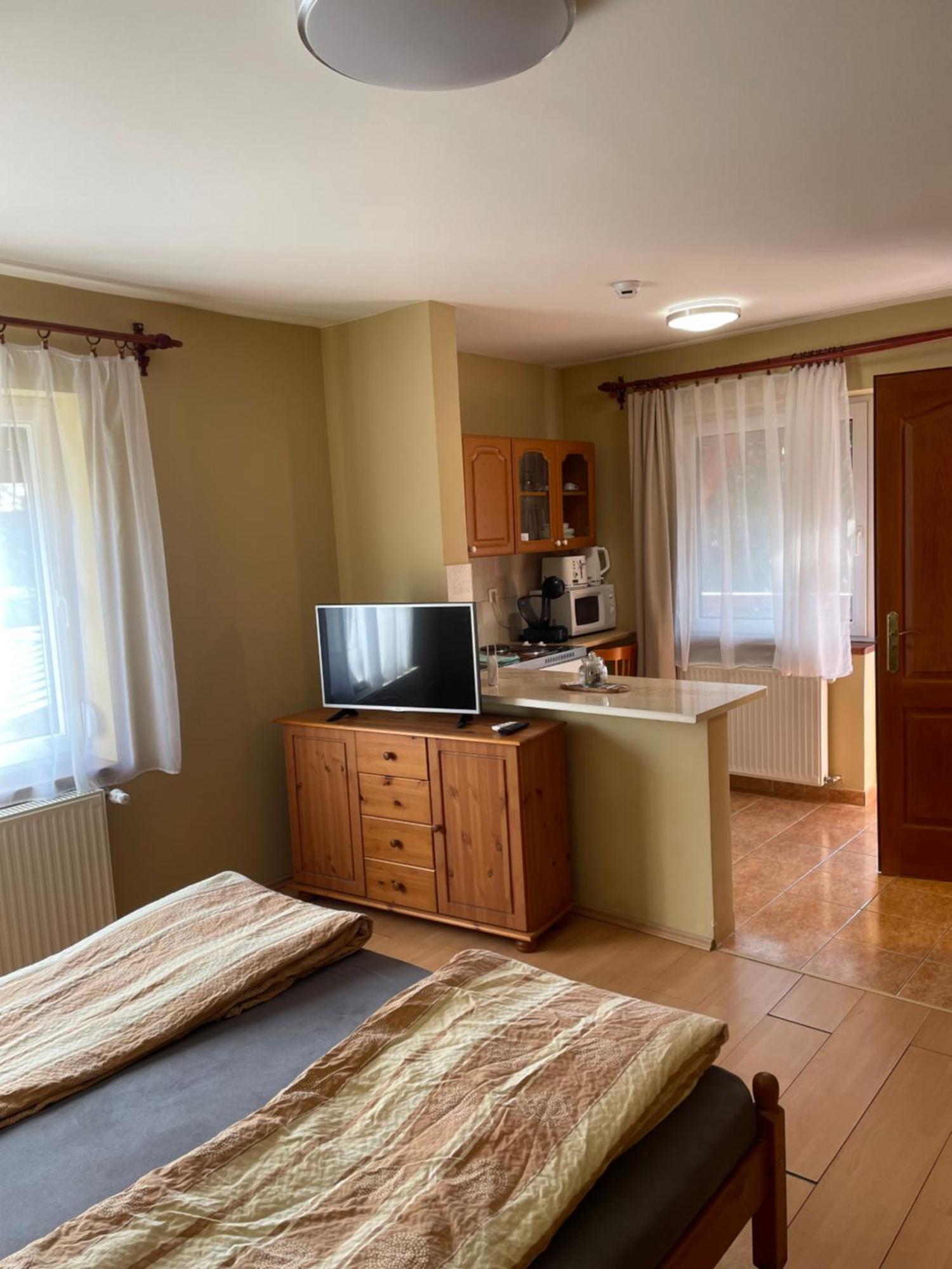 Rozsakert Apartmanhaz Hajdúszoboszló Exteriér fotografie