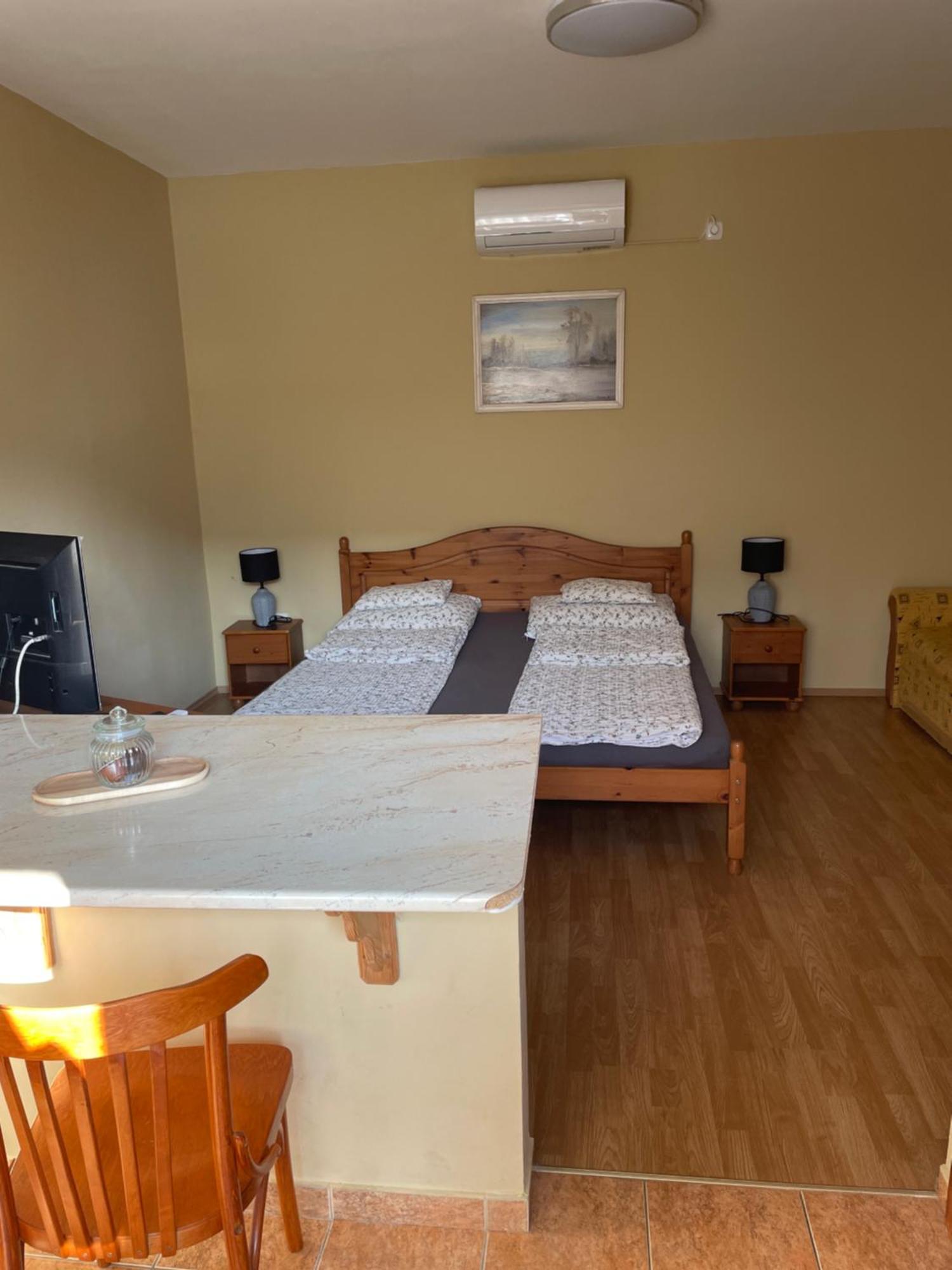 Rozsakert Apartmanhaz Hajdúszoboszló Exteriér fotografie