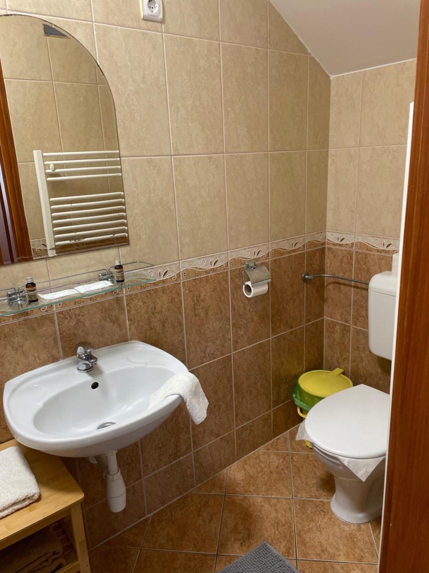 Rozsakert Apartmanhaz Hajdúszoboszló Exteriér fotografie