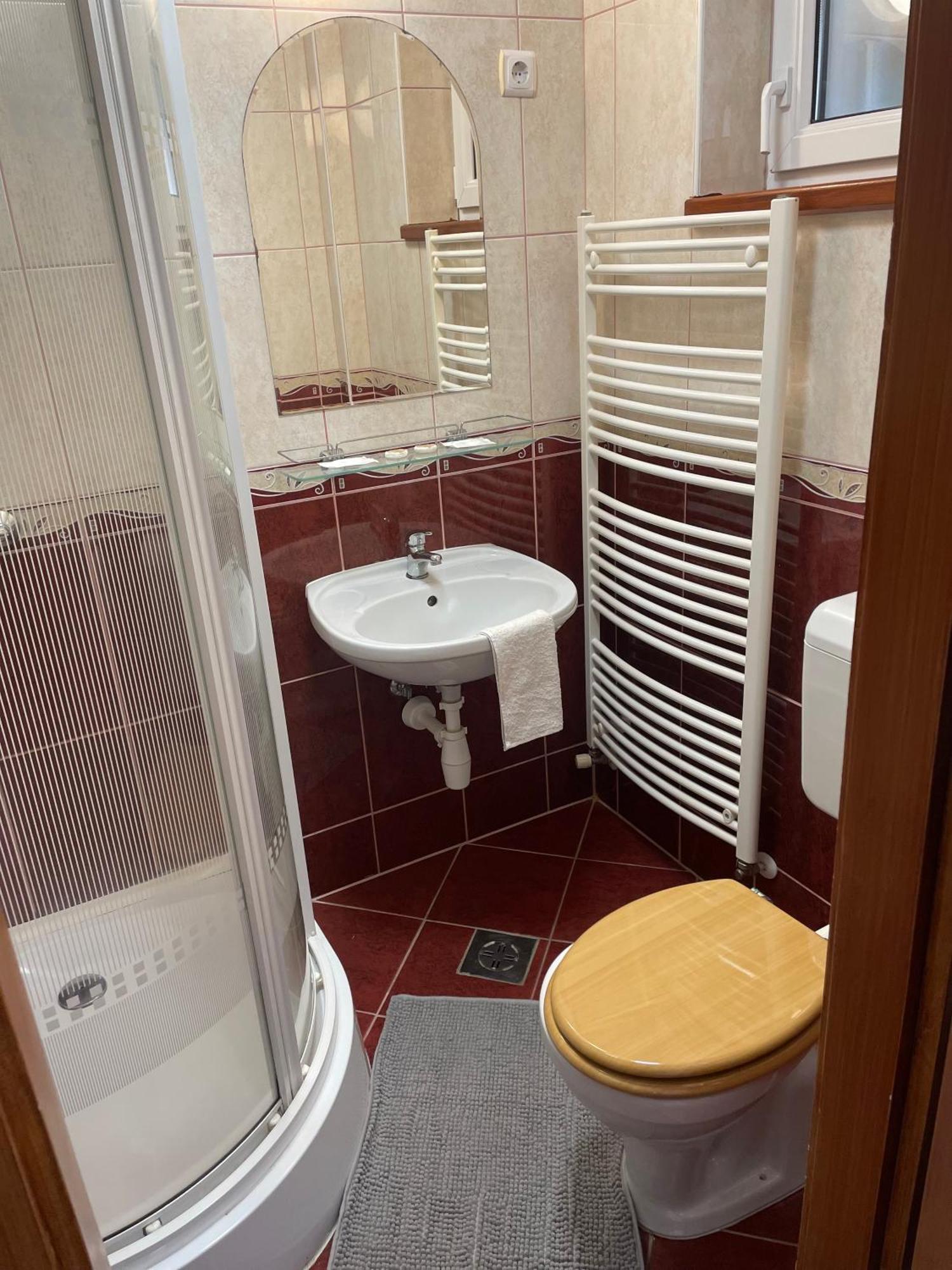 Rozsakert Apartmanhaz Hajdúszoboszló Exteriér fotografie