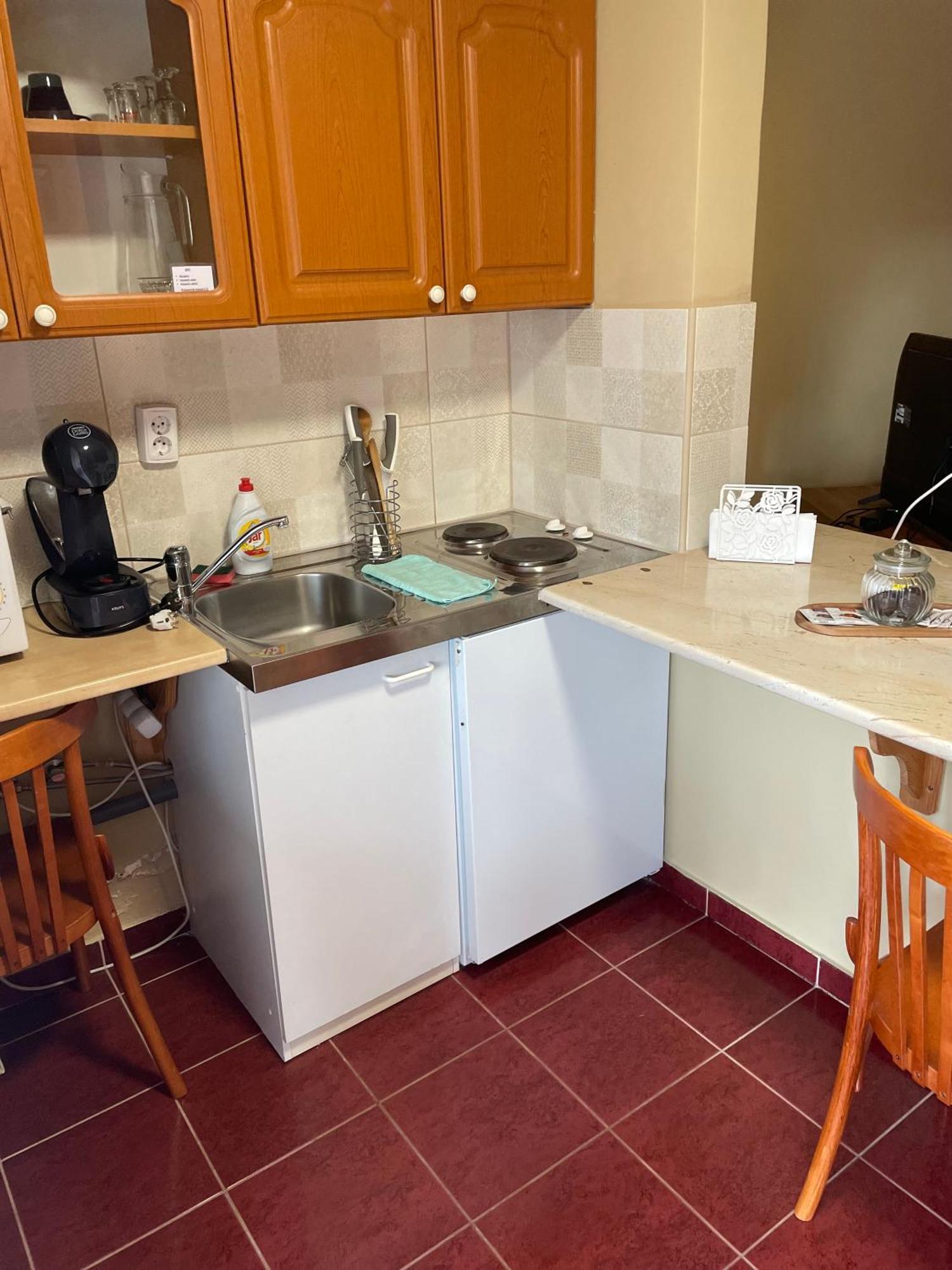 Rozsakert Apartmanhaz Hajdúszoboszló Exteriér fotografie