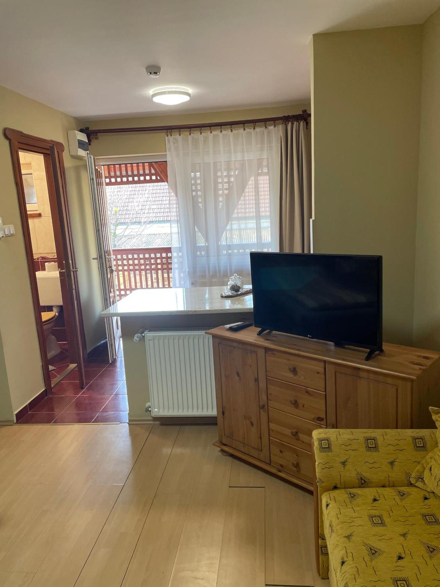 Rozsakert Apartmanhaz Hajdúszoboszló Exteriér fotografie