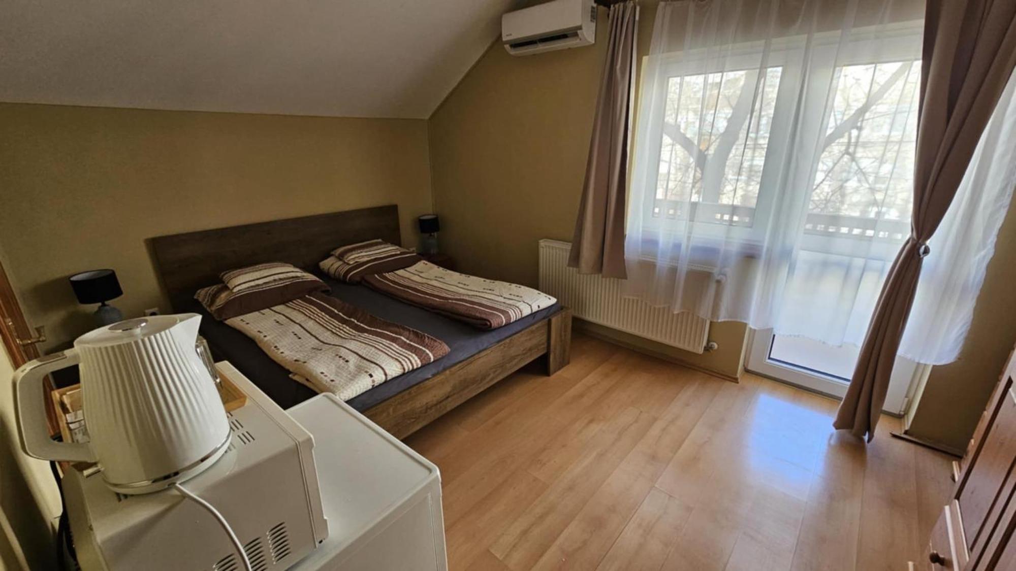 Rozsakert Apartmanhaz Hajdúszoboszló Exteriér fotografie