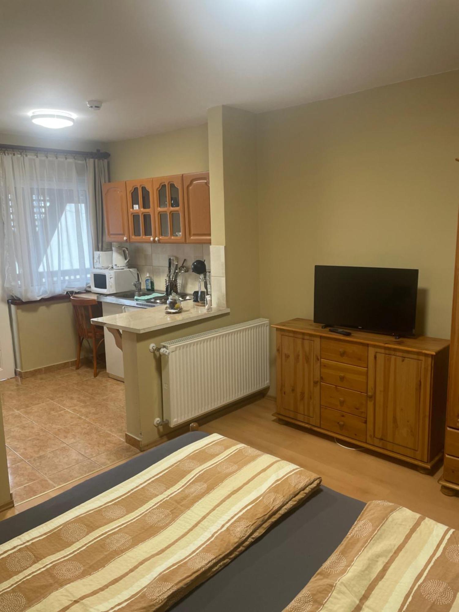 Rozsakert Apartmanhaz Hajdúszoboszló Exteriér fotografie