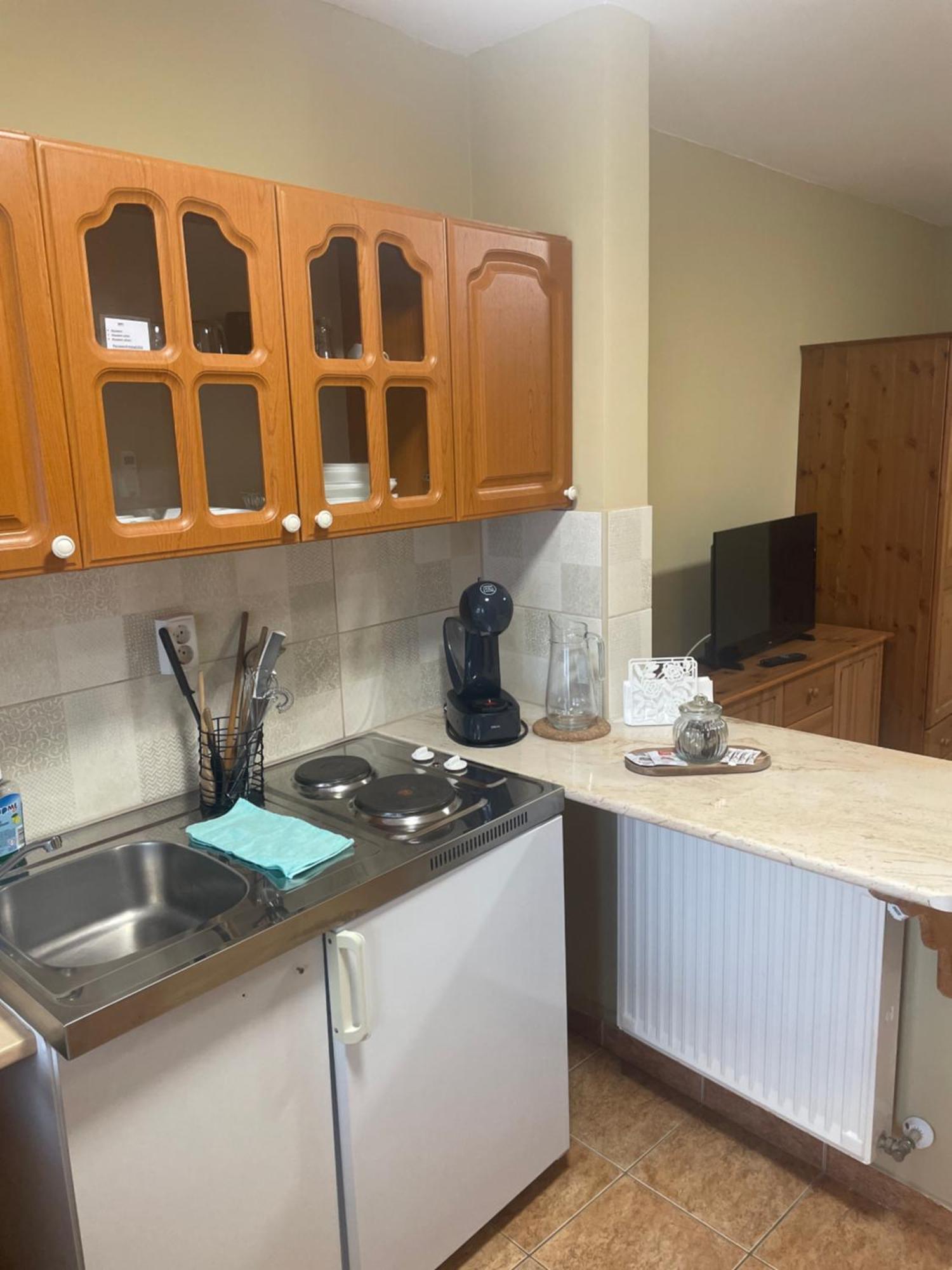 Rozsakert Apartmanhaz Hajdúszoboszló Exteriér fotografie